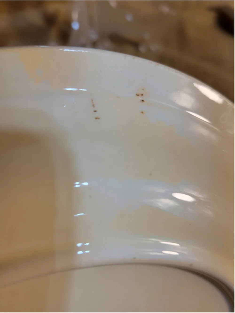 Vintage HLC Kitchen Kraft OvenServe Conchita Pie Plate Red Stripe 9.5